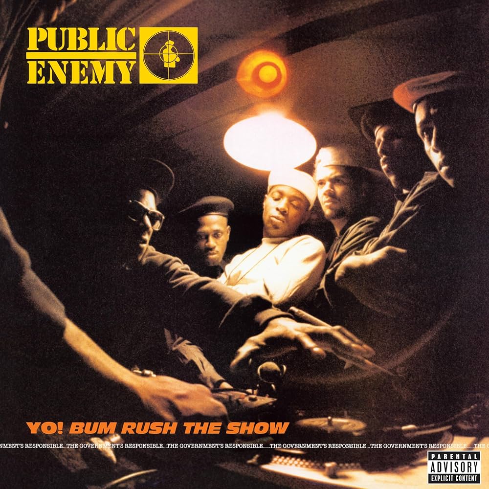 PUBLIC ENEMY 'Yo! Bum Rush The Show' LP