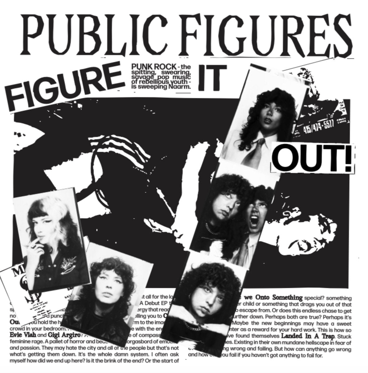 PUBLIC FIGURES 'Figure It Out' EP