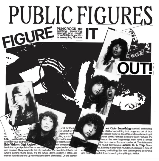 PUBLIC FIGURES 'Figure It Out' EP