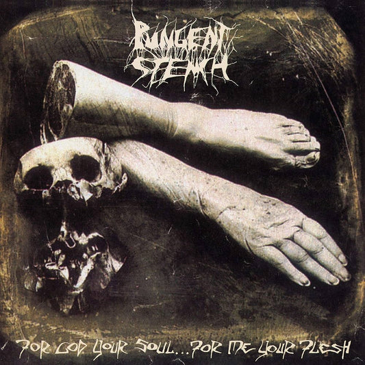 PUNGENT STENCH 'For God Your Soul... For Me Your Soul' LP