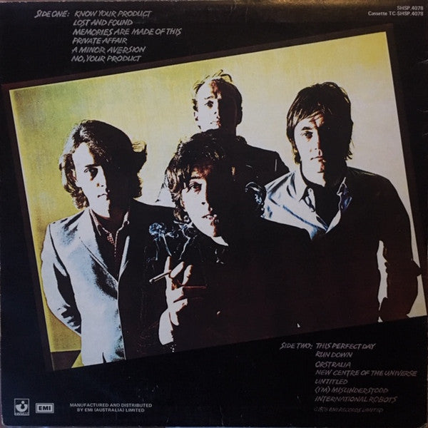 THE SAINTS ‘Eternally Yours’ LP (1978 AUS)