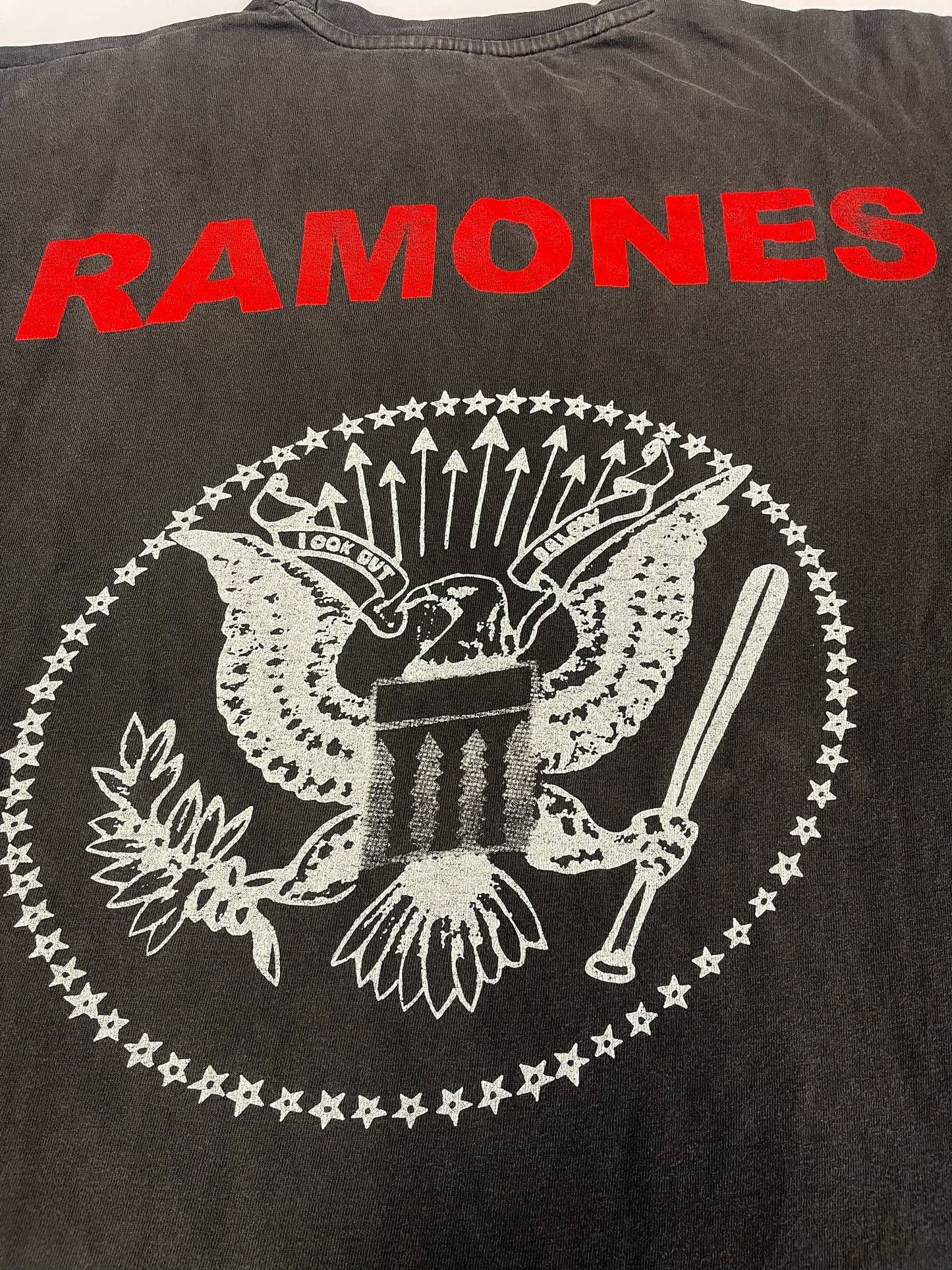RAMONES PRE-LOVED TSHIRT (XL)