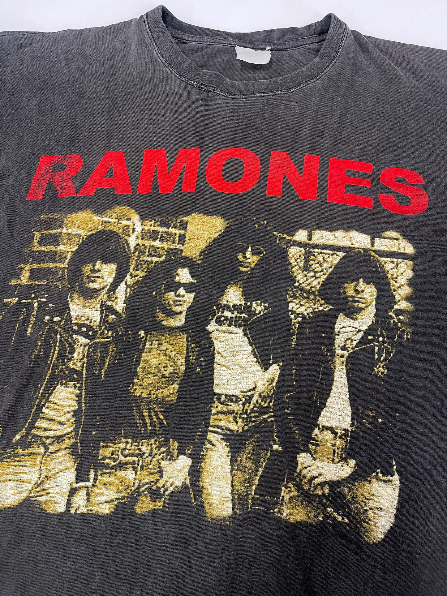 RAMONES PRE-LOVED TSHIRT (XL)