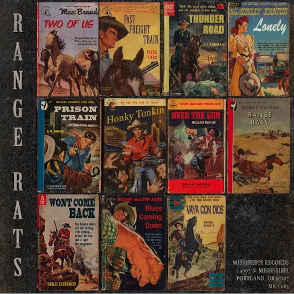 RANGE RATS 's/t' LP