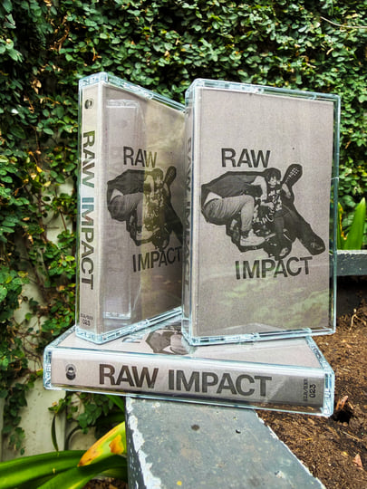 RAW IMPACT 'Demo' CASSETTE
