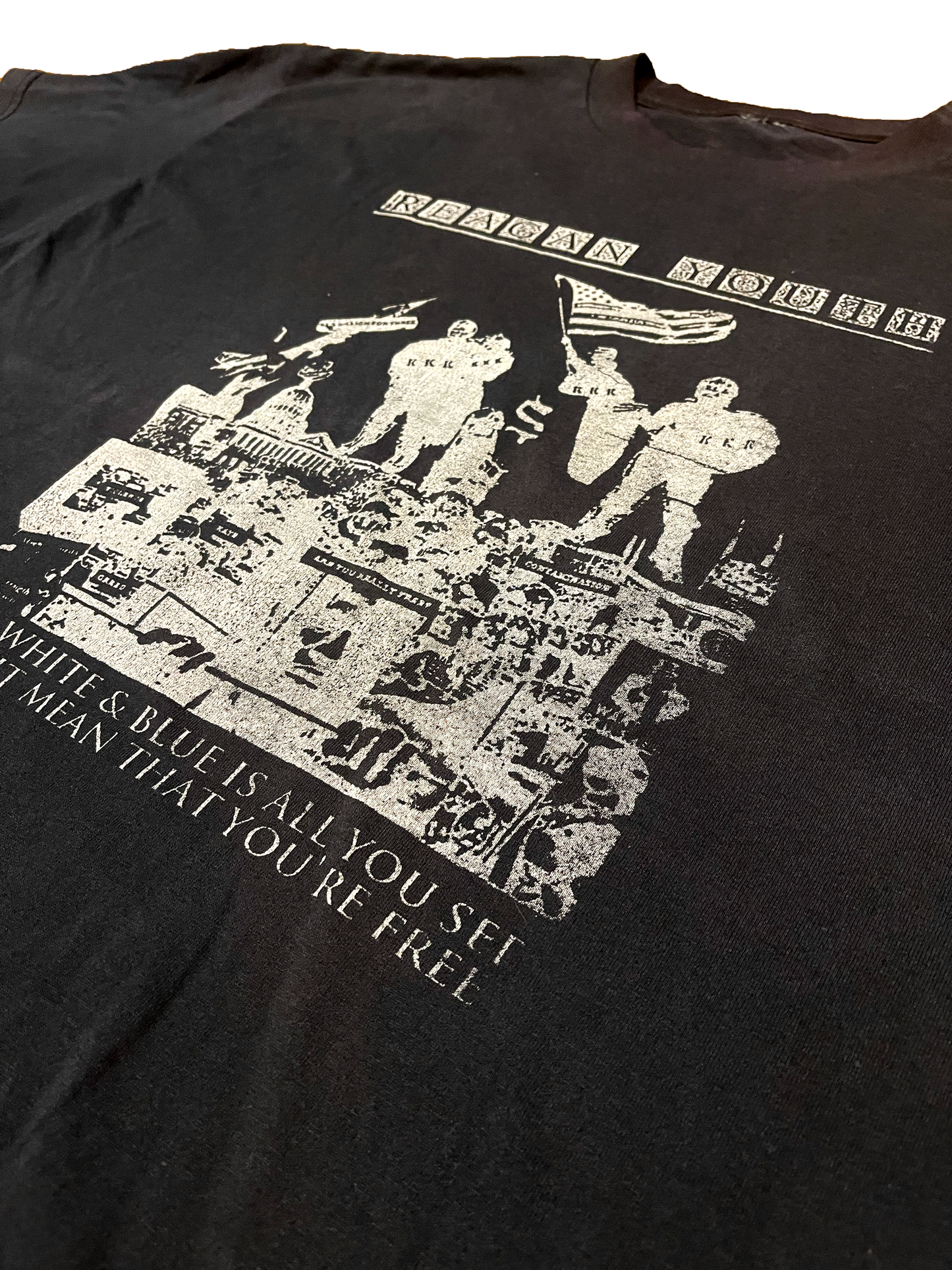 REAGAN YOUTH PRE-LOVED TSHIRT (2XL)