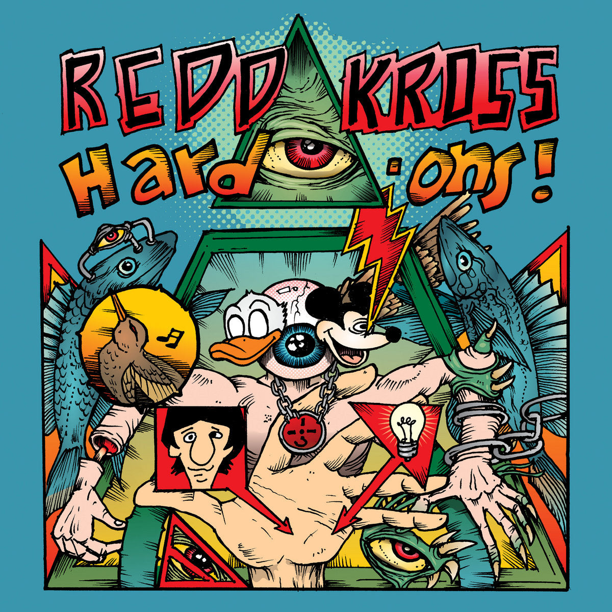 REDD KROSS / HARD-ONS 's/t' EP