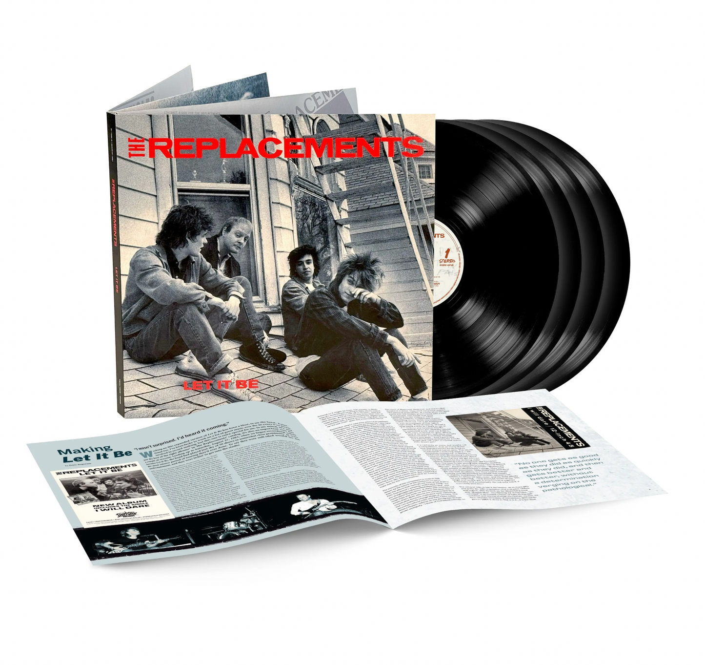 THE REPLACEMENTS 'Let It Be' DELUXE 4LP BOXSET