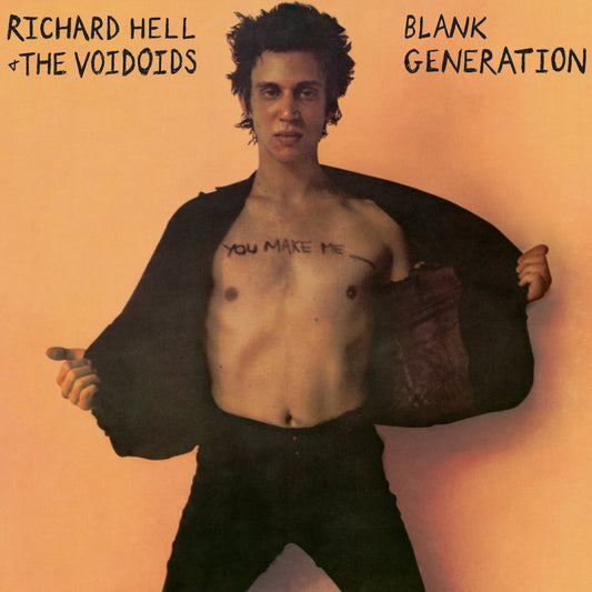 RICHARD HELL & THE VOIDOIDS 'Blank Generation' LP