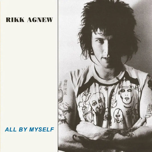 RIKK AGNEW 'All By Myself' LP