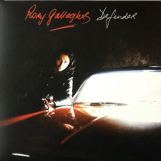 RORY GALLAGHER ‘Defender’ LP (1987 UK)