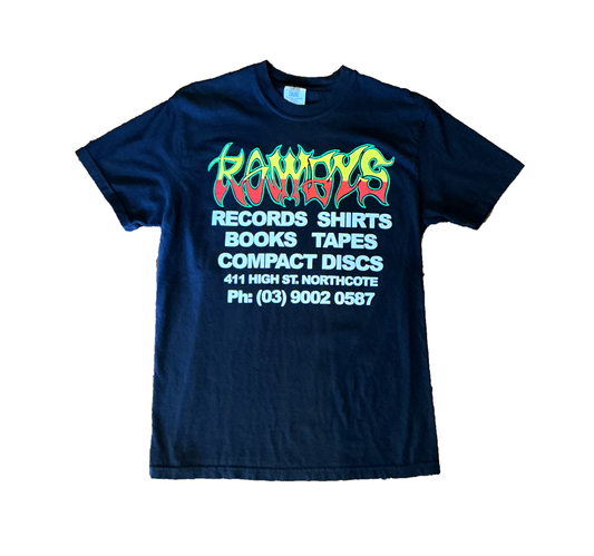 ROWDYS HIGHBALL LOGO TSHIRT