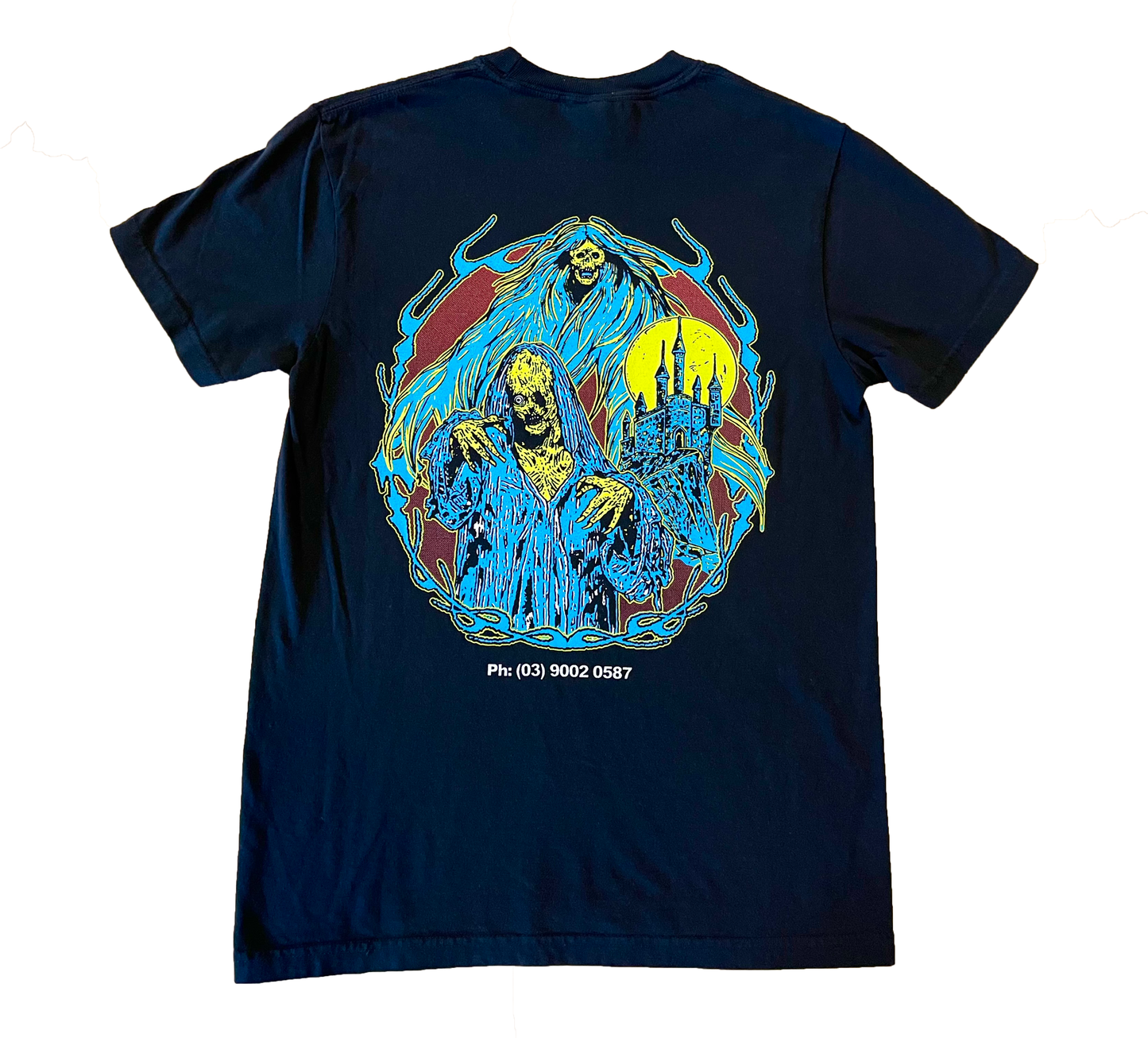 ROWDYS FUNERAL FRENCH TSHIRT