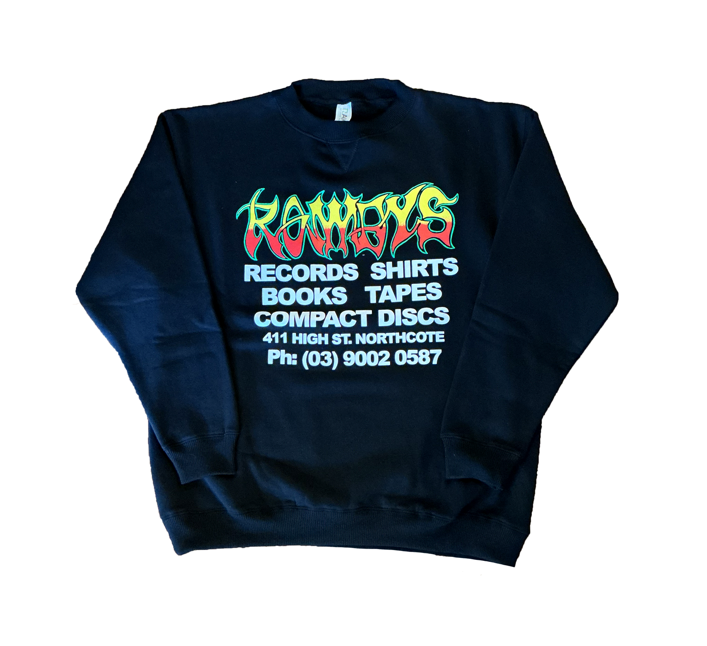 ROWDYS BLACK CREW (HIGHBALL LOGO)