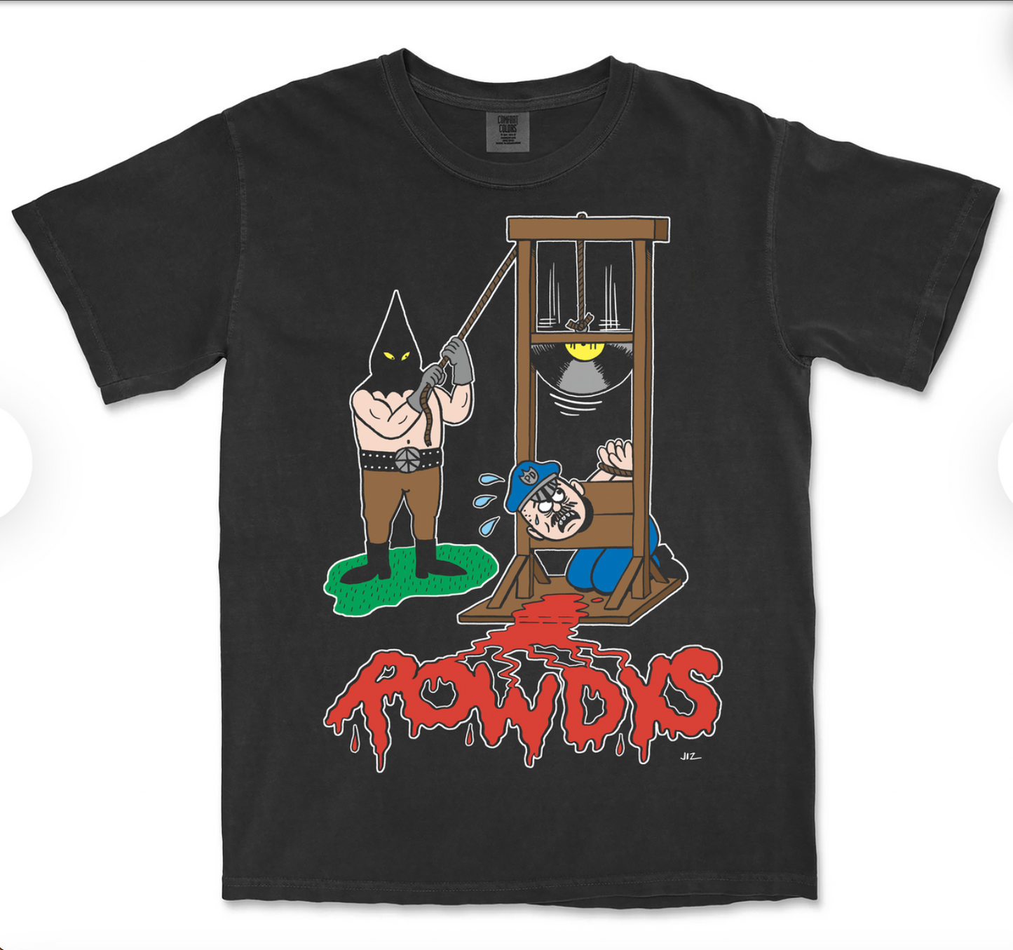 ROWDYS JOHNNY RYAN TSHIRT