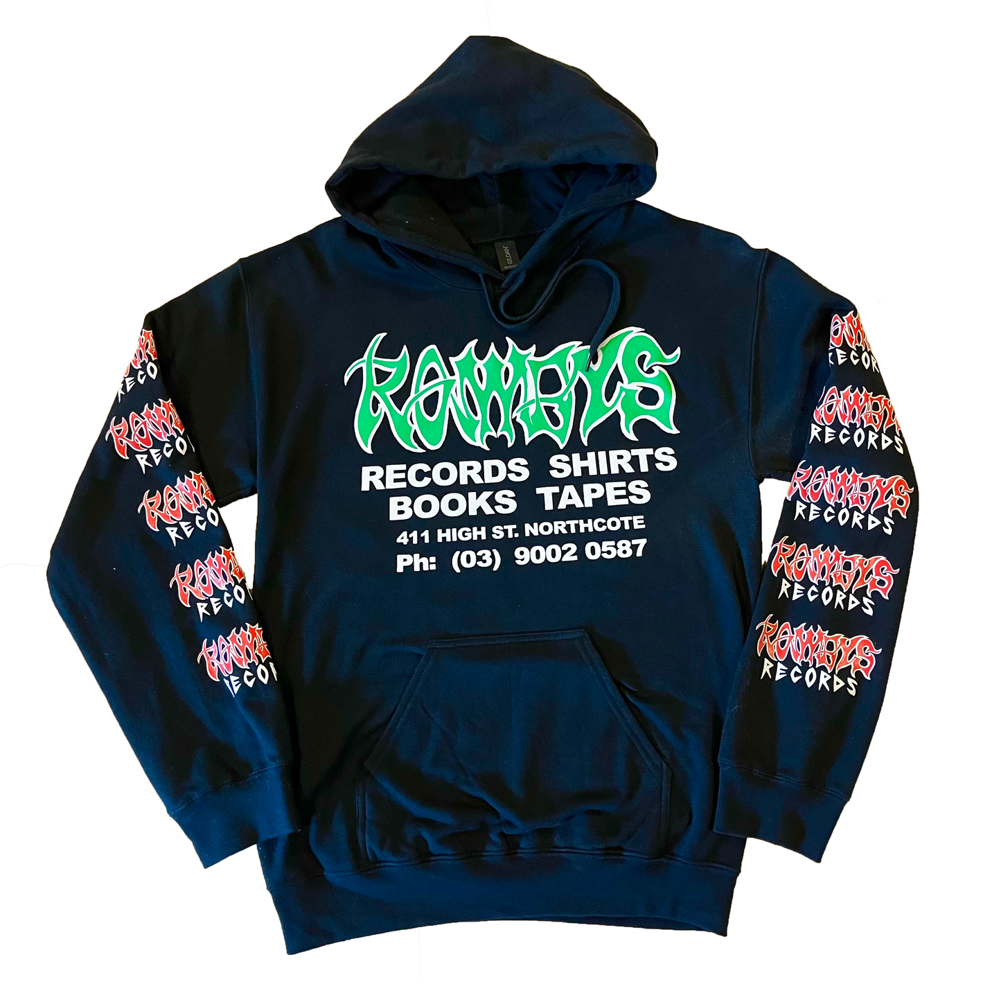 ROWDYS MONGO FREAKOUT HOOD