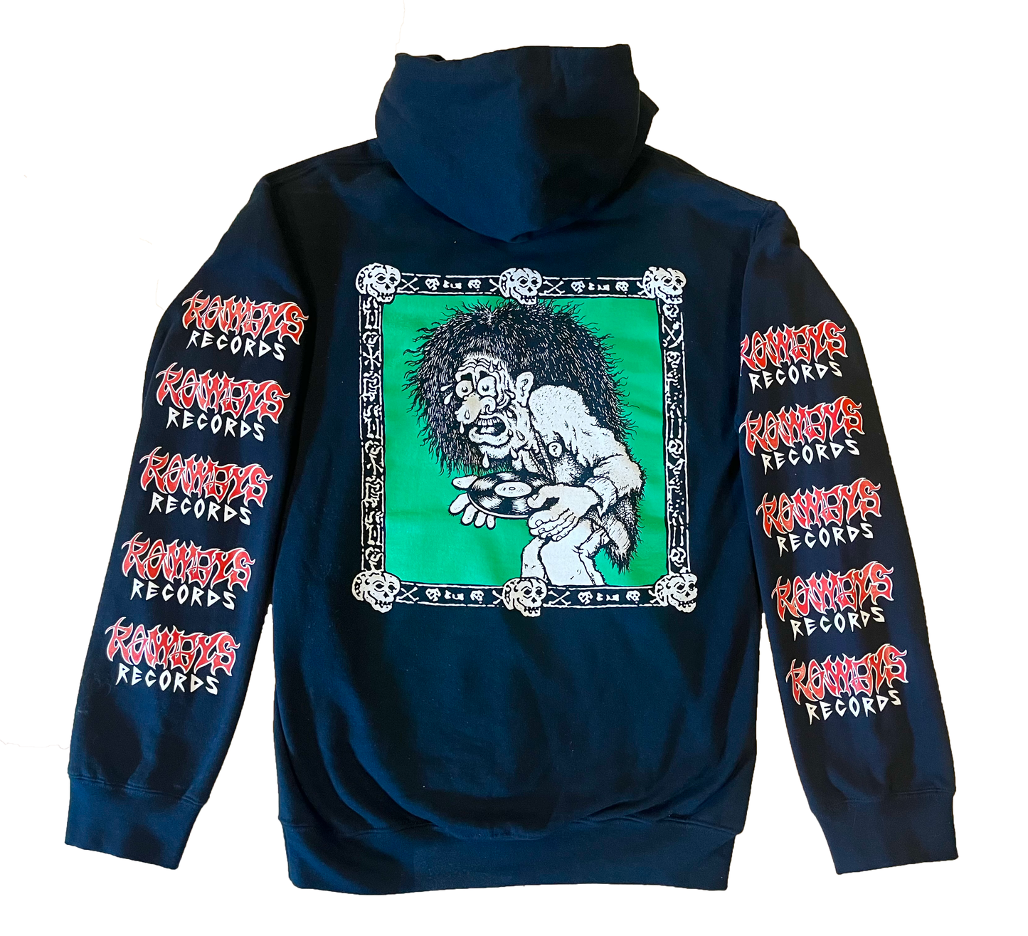 ROWDYS MONGO FREAKOUT HOOD