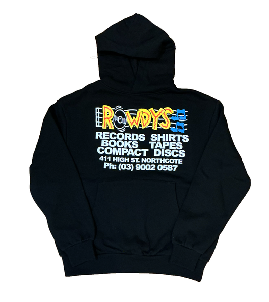 ROWDYS OG YELLOW LOGO HOODIE