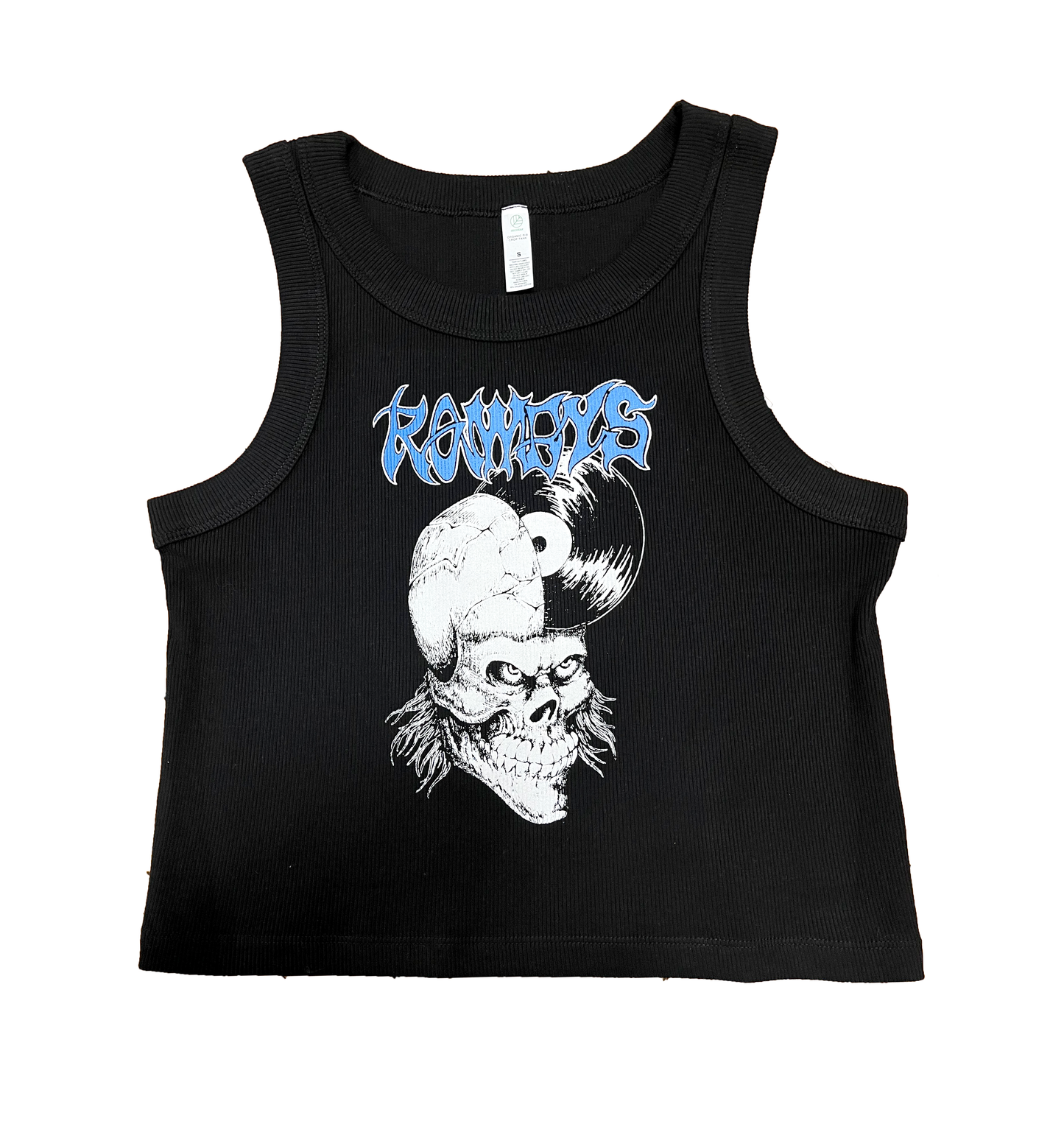 ROWDYS RIBBED CROP TANK