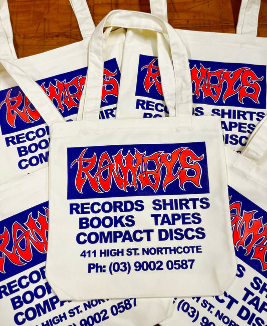 ROWDYS TOTE BAG