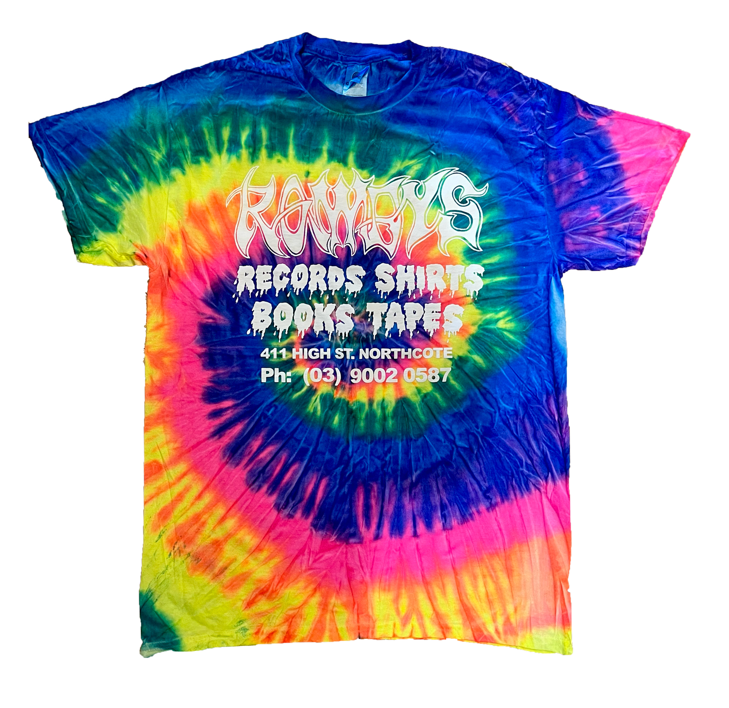 ROWDYS WOODSTOCK '99 TSHIRT
