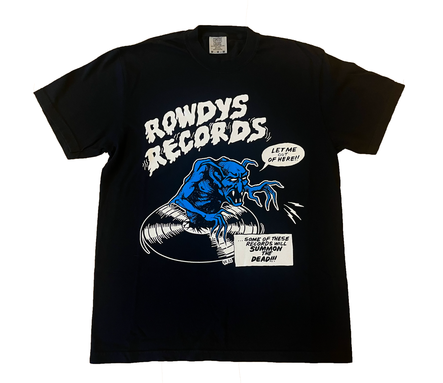 ROWDYS GG DEVIL BLACK TSHIRT