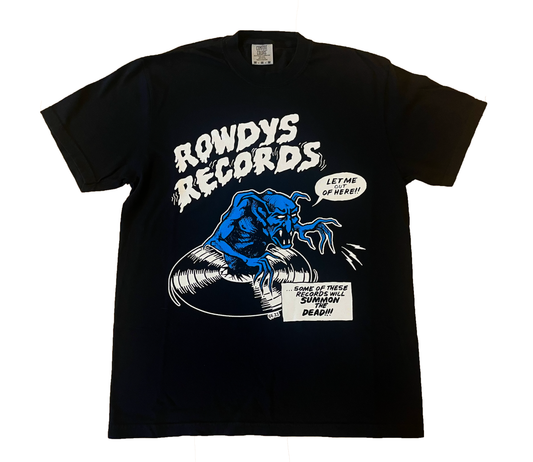 ROWDYS GG DEVIL BLACK TSHIRT