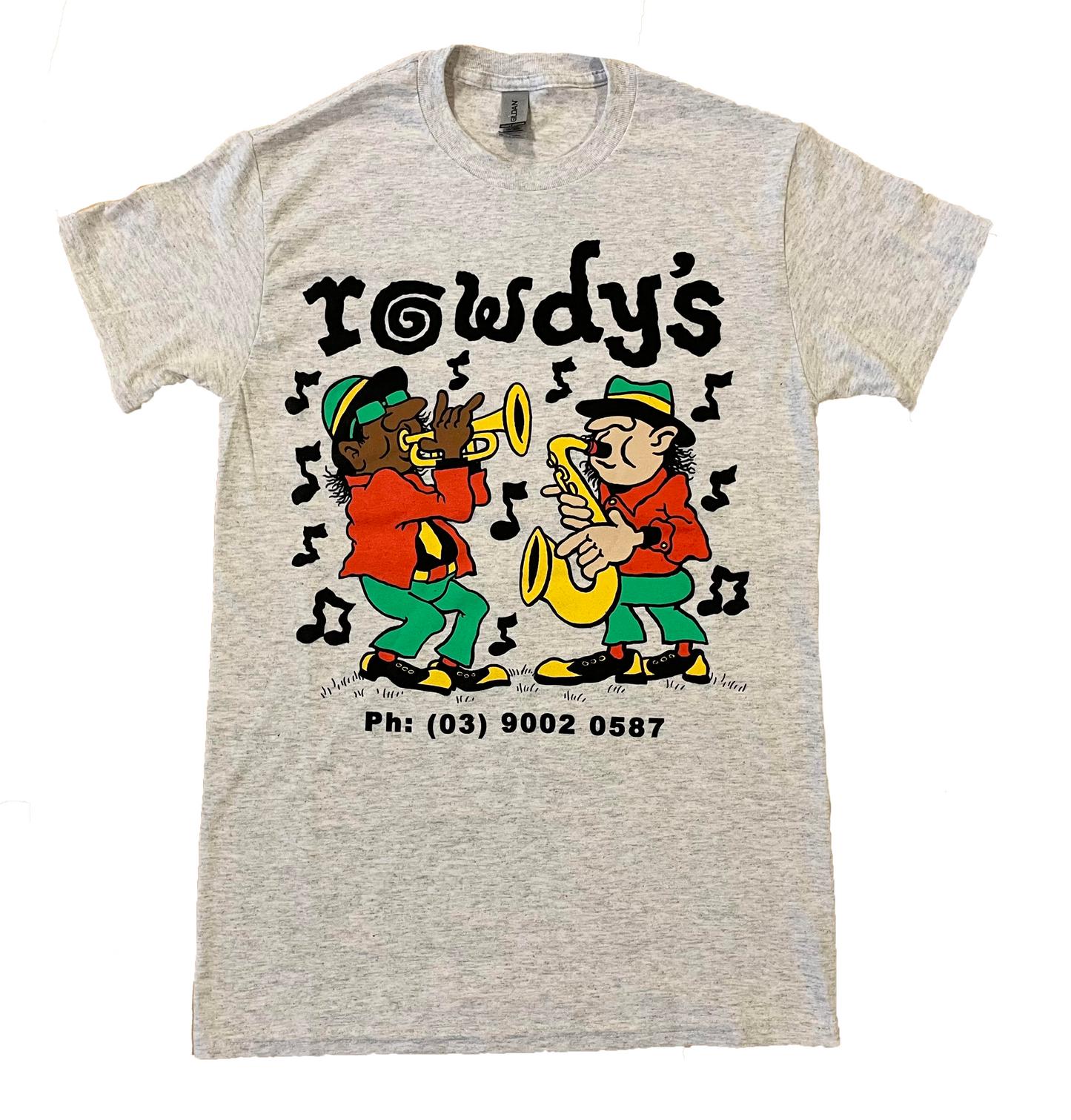 ROWDYS JAZZ TSHIRT