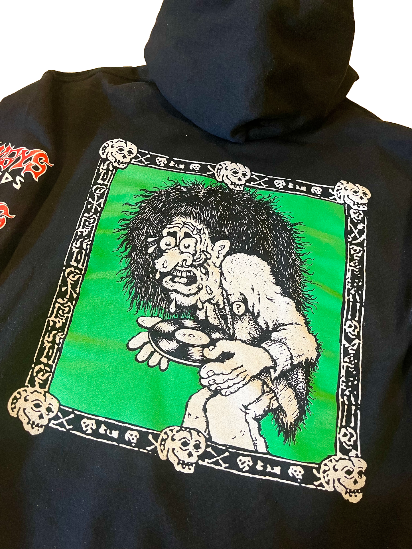 ROWDYS MONGO FREAKOUT HOOD