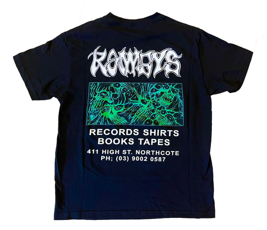 ROWDYS OSCAR BONIN TSHIRT