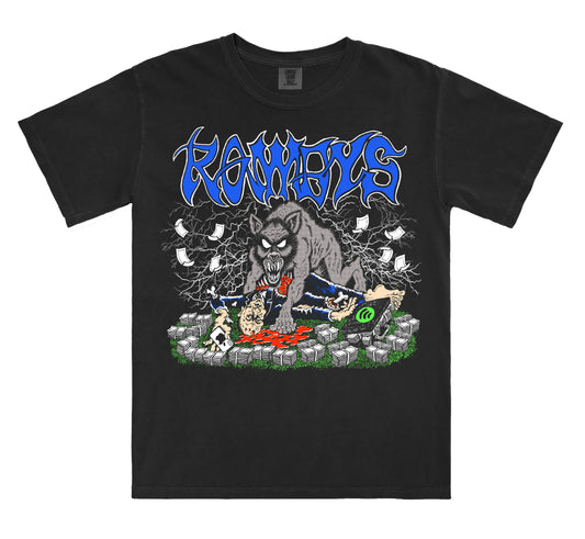 *PRE-ORDER* ROWDYS 'Mongo Spotify' T-SHIRT