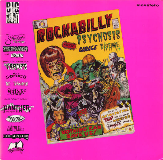 VARIOUS 'Rockabilly Psychosis And The Garage Disease' LP