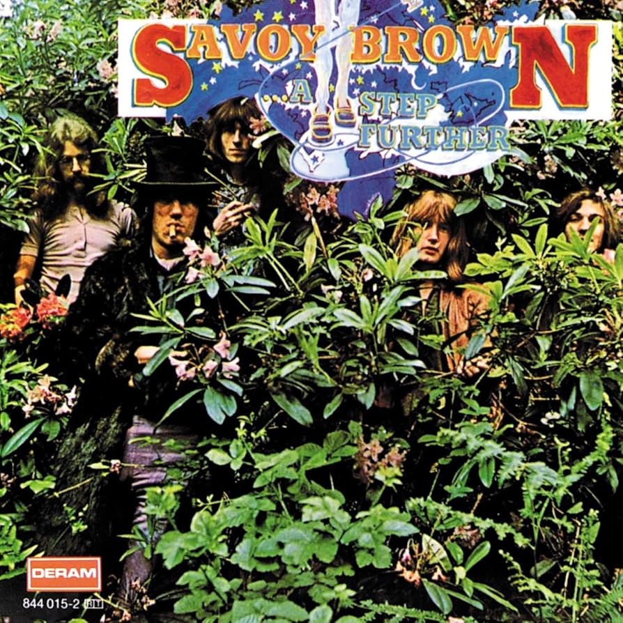 SAVOY BROWN 'A Step Further' LP (1969 US)
