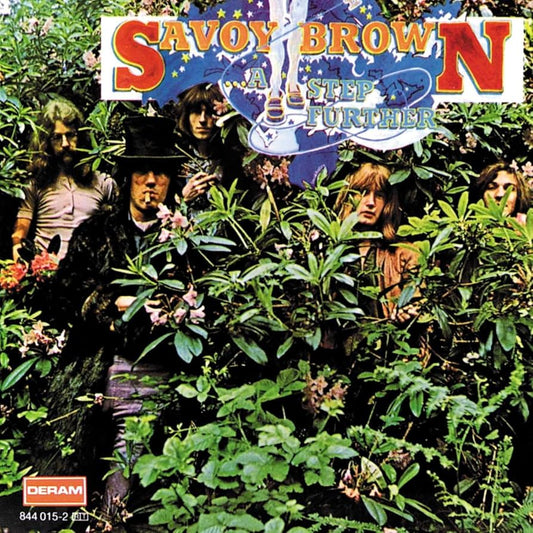 SAVOY BROWN 'A Step Further' LP (1969 US)