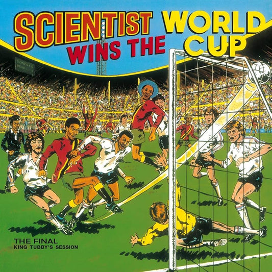 SCIENTIST 'Wins The World Cup' LP