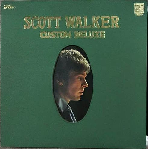 SCOTT WALKER 'Custom Deluxe' LP (1969 JAP)
