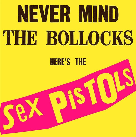 SEX PISTOLS ‘Never Mind The Bollocks’ LP (1977 JAP)