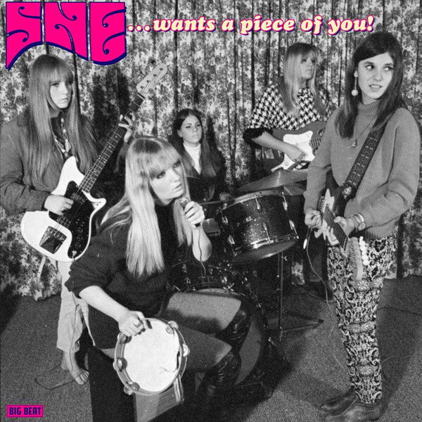 SHE 'Wants A Piece of You' LP