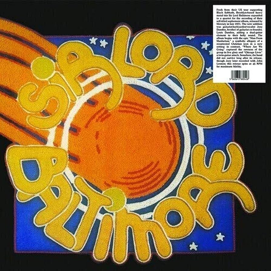 SIR LORD BALTIMORE 's/t' LP