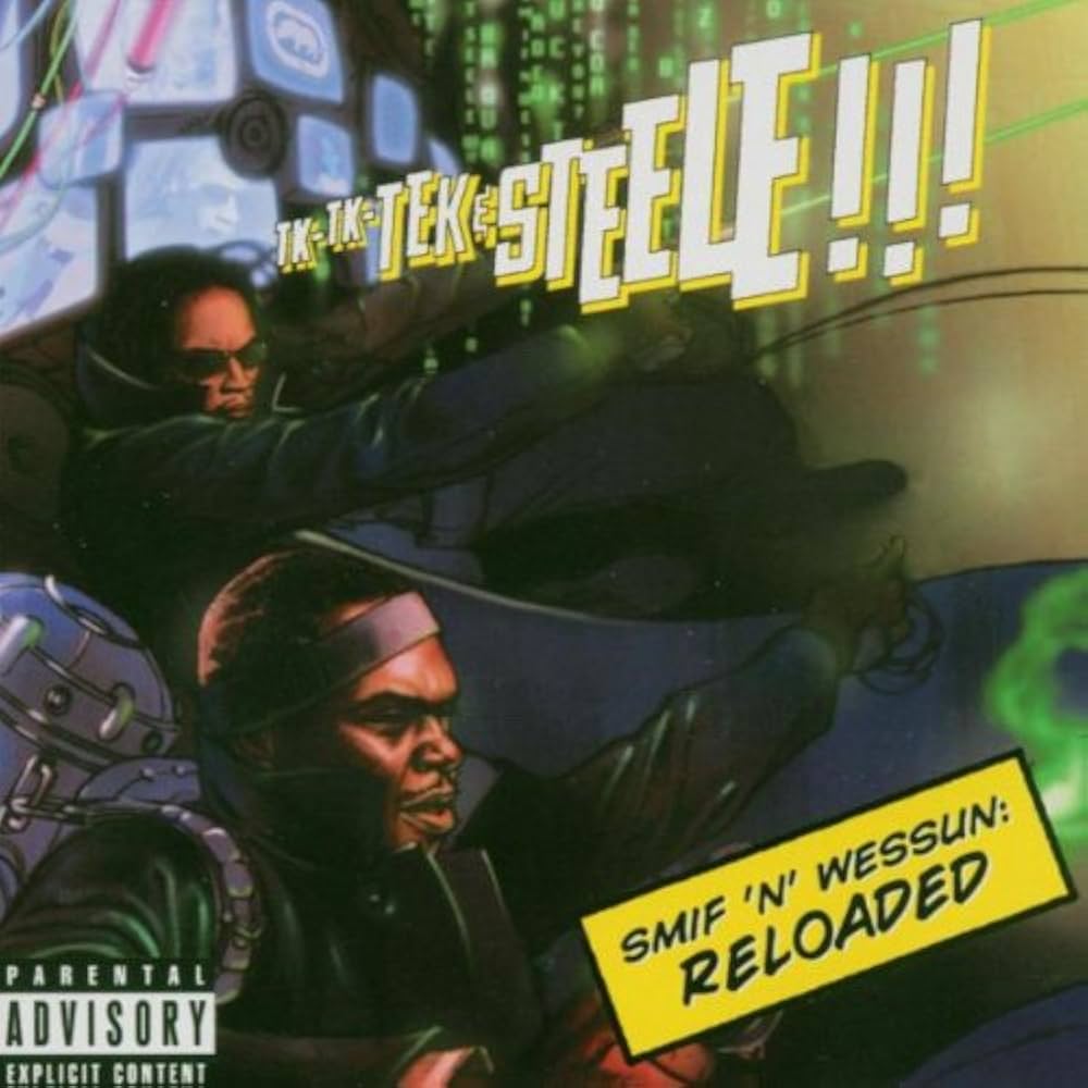 SMIF N WESSON 'Tek & Steele: Reloaded' 2LP (2005 US OG)