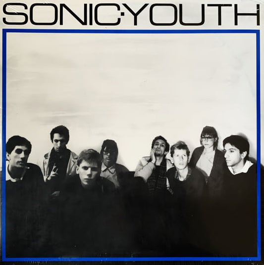 SONIC YOUTH 's/t' 2LP