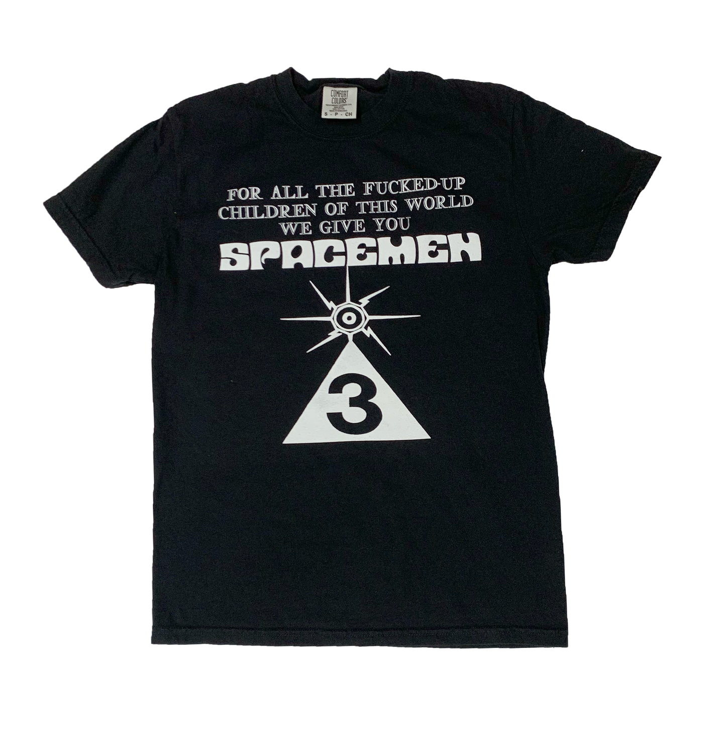SPACEMEN 3 'For All The Fucked Up Children' TSHIRT