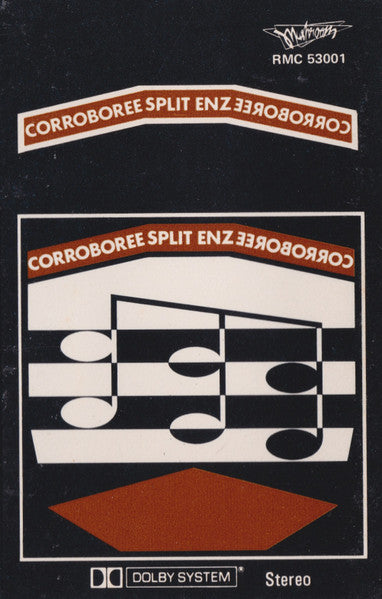 SPLIT ENZ 'Corroboree' CASSETTE