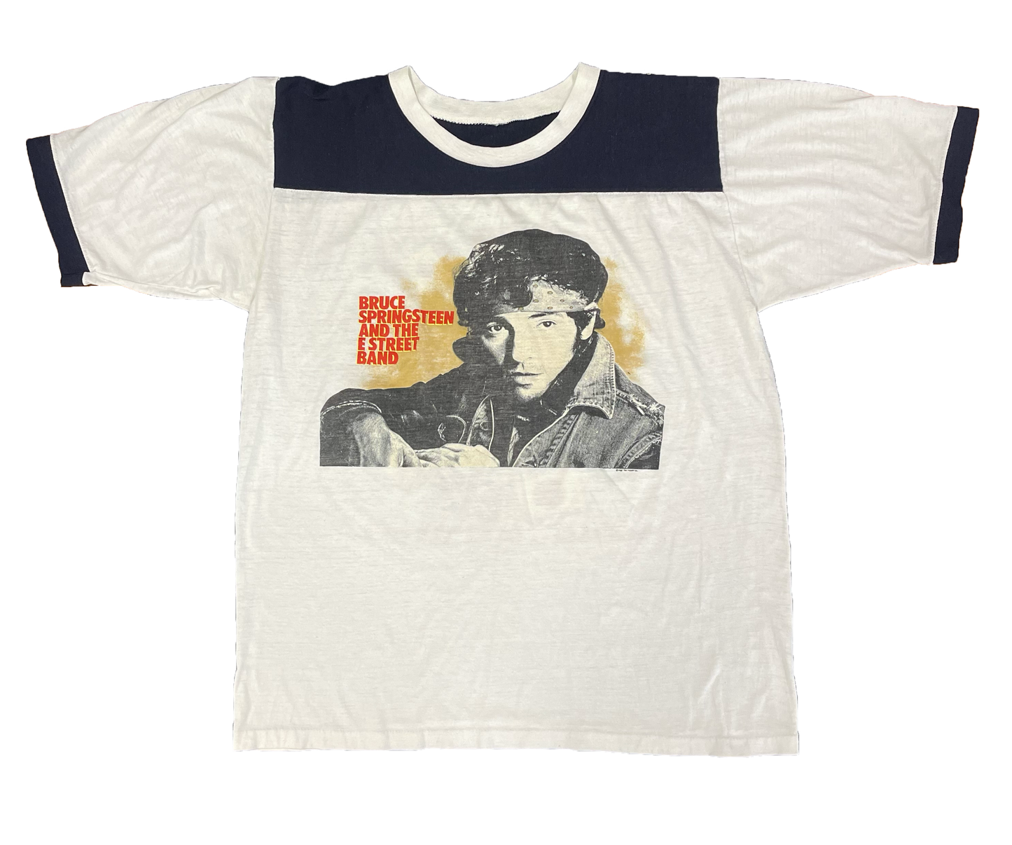 BRUCE SPRINGSTEEN 'World Tour 84-85' PRE-LOVED TSHIRT (L)