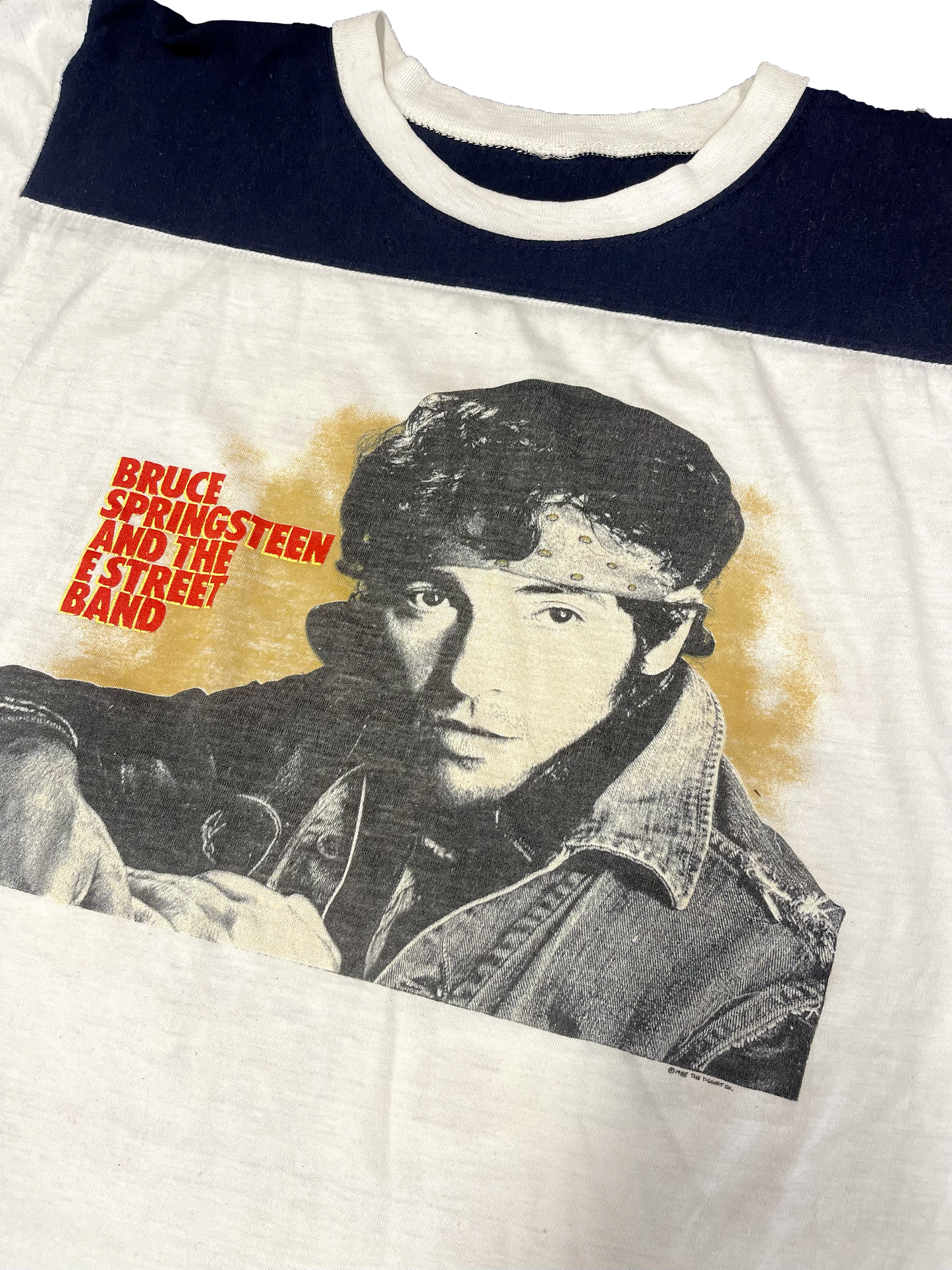 BRUCE SPRINGSTEEN 'World Tour 84-85' PRE-LOVED TSHIRT (L)