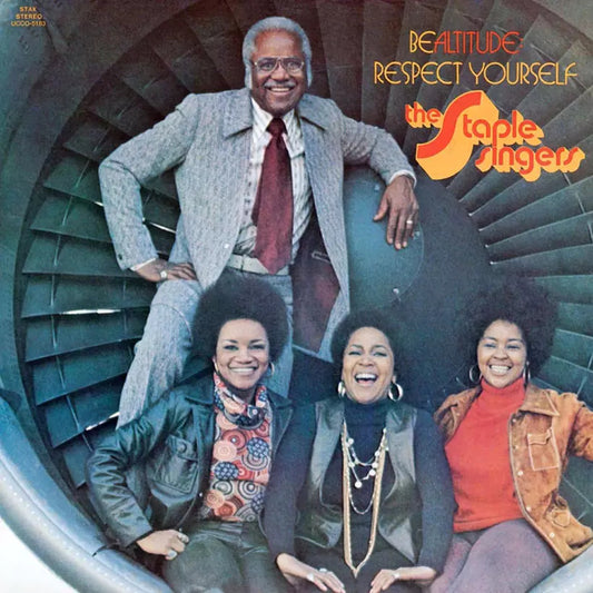THE STAPLE SINGERS 'Be Altitude: Respect Yourself' LP