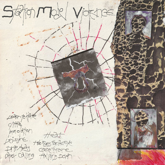 STATION MODEL VIOLENCE 's/t' LP