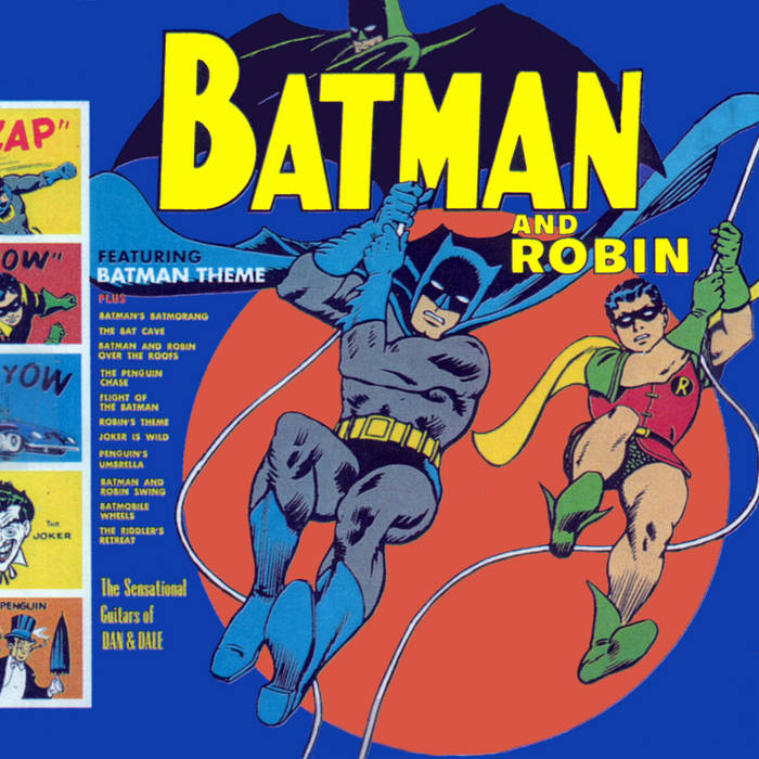 SUN RA & THE BLUES PROJECT 'Play Batman and Robin' LP