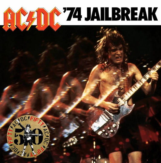 AC/DC '74 Jailbreak' LP
