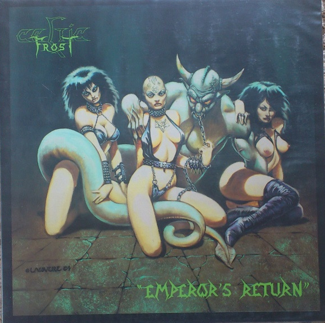 CELTIC FROST 'Emperors Return' LP